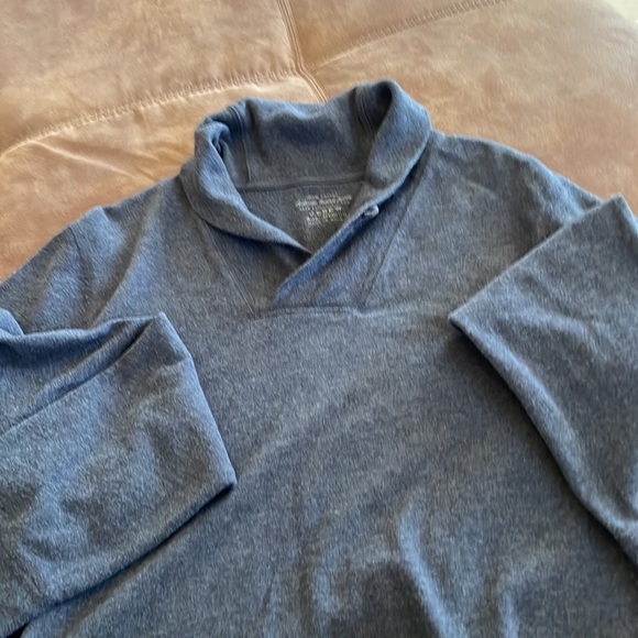 Suede J Crew Jersey Top - Picture 3 of 3